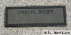 Martha Brown