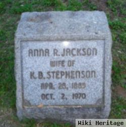 Anna Rathbone Jackson Stephenson