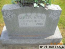 Geneva Miller Bowsher