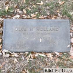 Odie H Holland