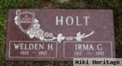 Irma Gladys Kinnison Holt