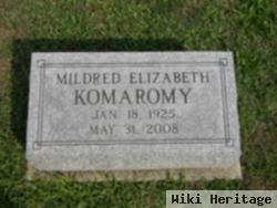 Mildred Elizabeth Travers Komaromy