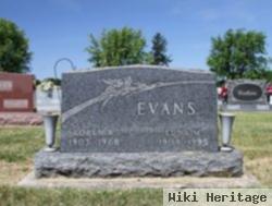 Edna Mae Strayer Evans