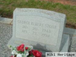 George Elbert Stone