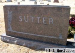 Edward Eldon Sutter, Sr