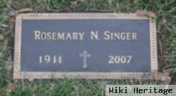 Rosemary N Singer