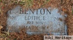 Edith E. Cooke Benton