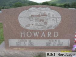 Elmer W Howard