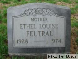 Ethel Louise Banks Feutral