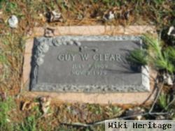 Guy W. Clear