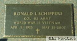 Col Ronald L Schippers