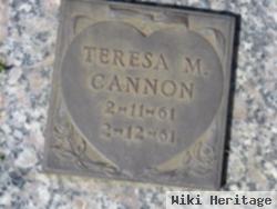 Teresa M. Cannon