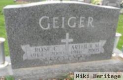 Arthur M. Geiger