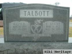 Clemmie Lenore Smith Talbott