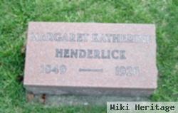 Margaret Katherine Henderlick