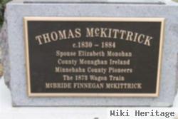 Thomas M Mckittrick