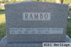 Arthur Eugene Rambo, Jr