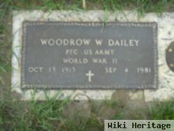 Woodrow W Dailey