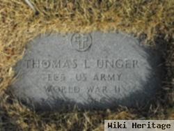 Thomas L Unger