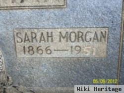 Sarah Ella Morgan Freeman