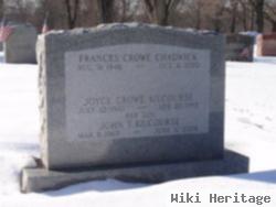 Joyce Ellen Crowe Kilcourse