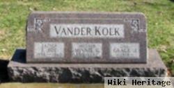 F. Joe Vander Kolk