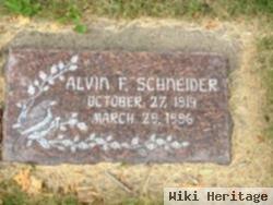 Alvin Francis Schneider