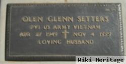 Olen Glenn Setters