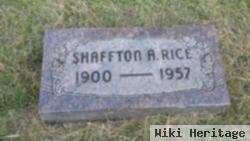 Shafton Rice