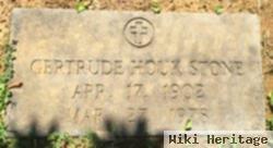 Gertrude Houk Stone