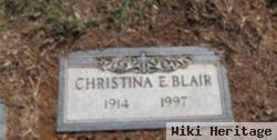 Christina E. Blair