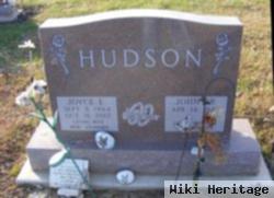 Joyce E Boldman Hudson