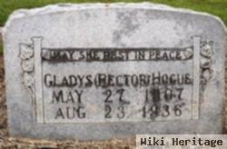 Gladys Rector Hogue
