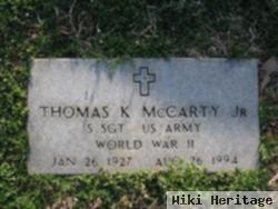 Thomas K. Mccarty, Jr