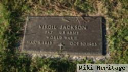 Pvt Virgil Jackson