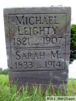 Sarah M Beals Leighty