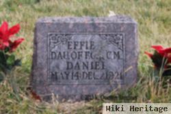 Effie Margaret Daniel