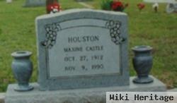 Hallie Maxine Castle Houston