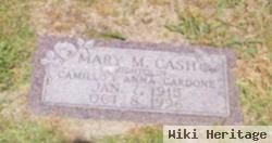 Mary M Cardone Cash