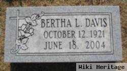 Bertha L. Ames Davis