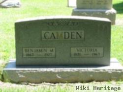 Benjamin M Camden