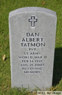 Dan Albert Tatmon