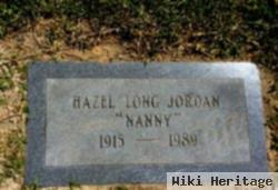 Hazel Long Jordan