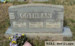 Mary E. Cothran