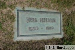 Fredericka "ricka" Peterson