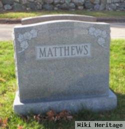 Alpheus E Matthews