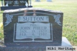 John Phillip "phil" Sutton