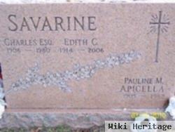 Edith C Savarine