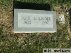 Patti L Binder