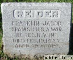 Franklin Jacob Reider